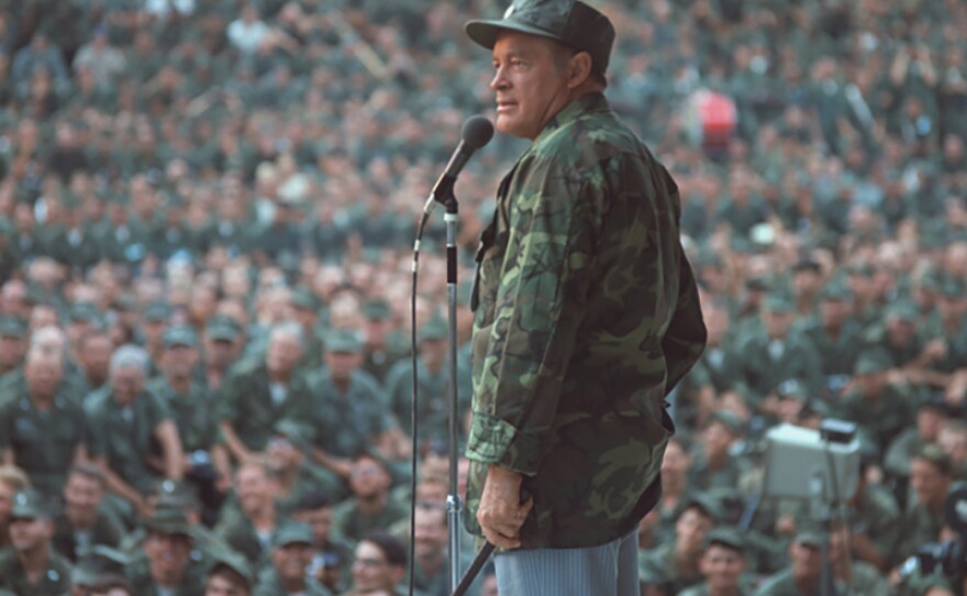 bob hope troops
