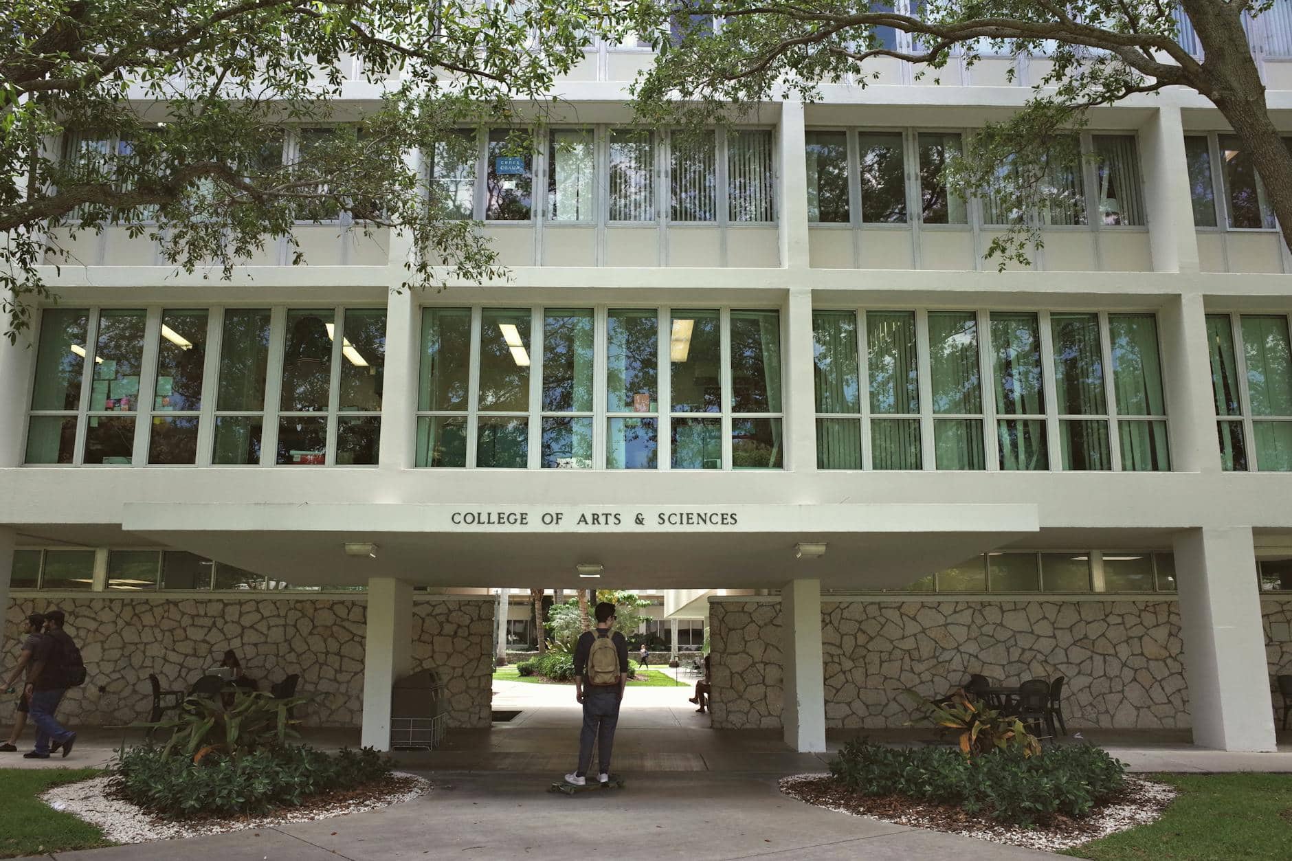 university of miami college of arts sciences entrance