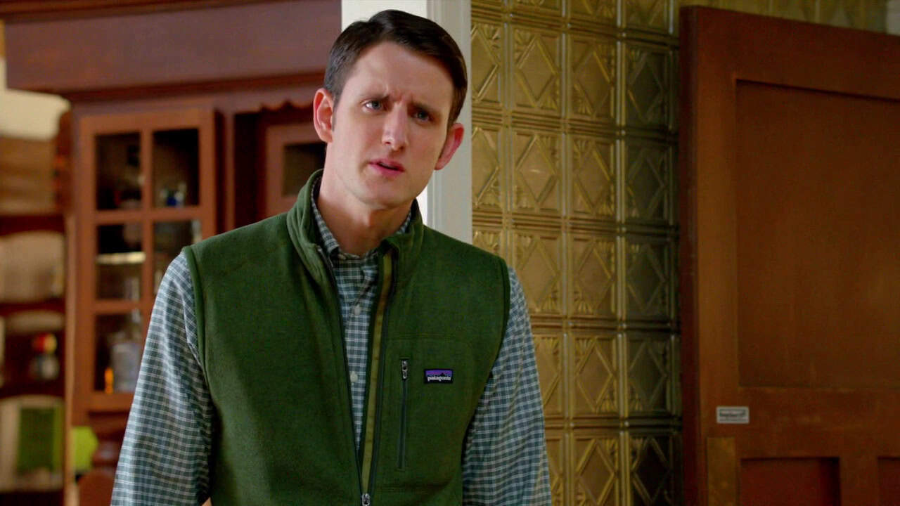 venture capitalist from Silicon Valley wearing Patagonia vest