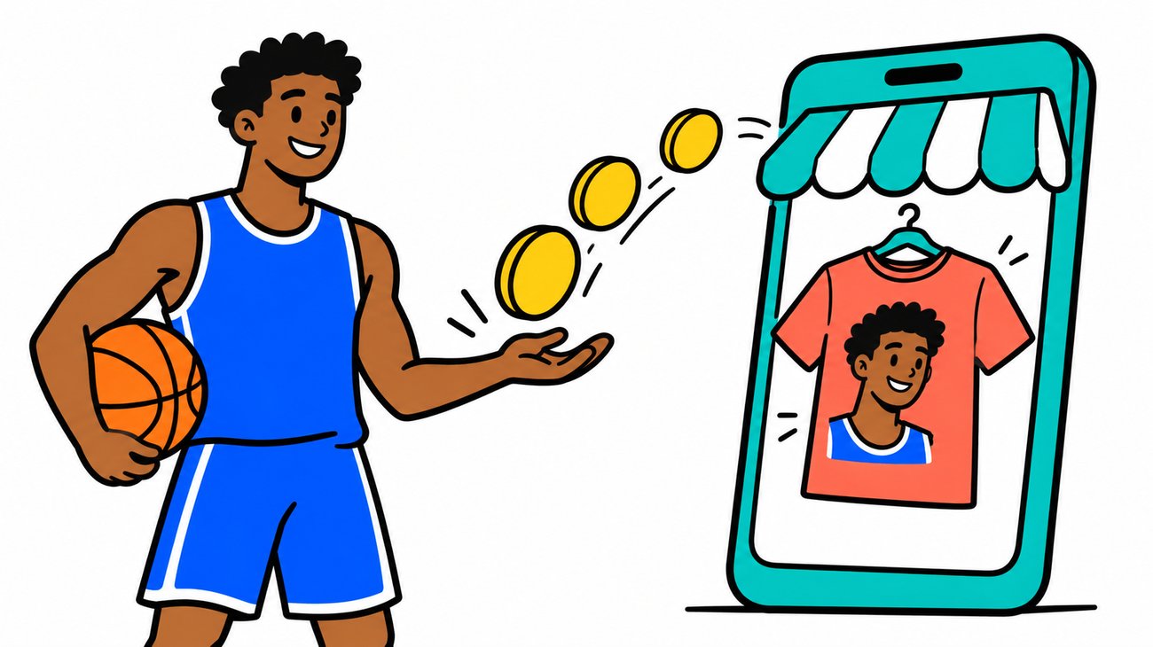 NIL Merch Is the Creator Economy in Action