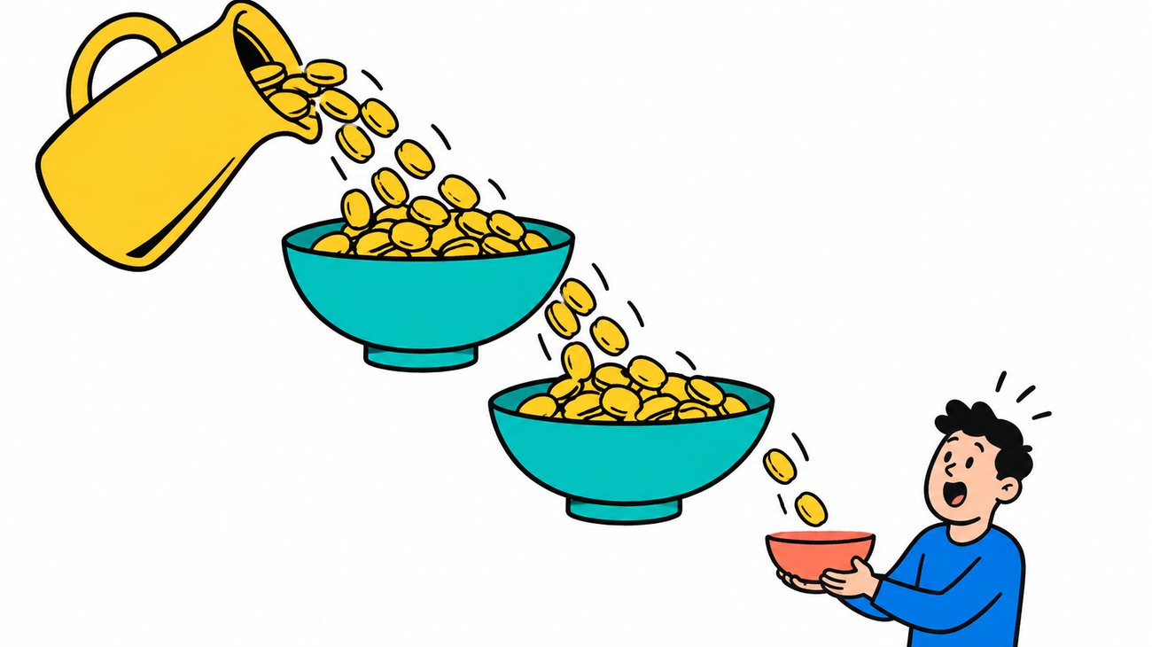 How a Startup Waterfall Splits Exit Proceeds