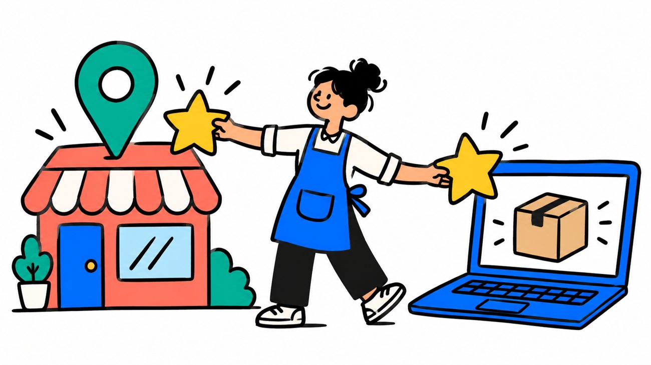 Google Business Profile vs. Google Customer Reviews